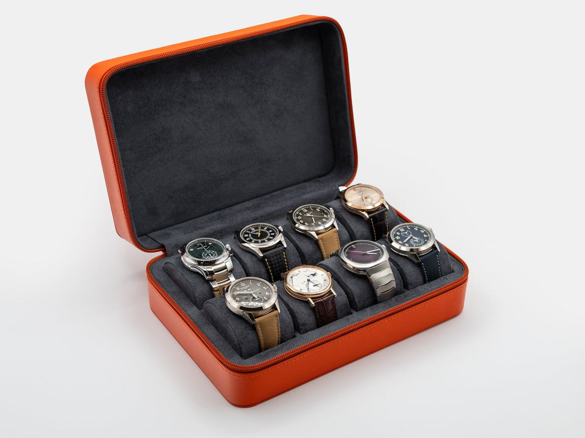 Collector — 8 Watch Case