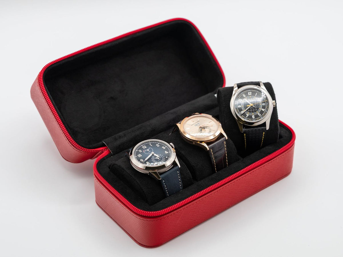 Trio — 3 Watch Case
